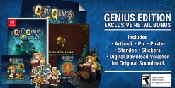 Girl Genius: Adventures in Castle Heterodyne [Genius Edition] - Nintendo Switch