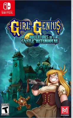 Girl Genius: Adventures in Castle Heterodyne [Standard Edition] - Nintendo Switch
