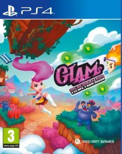 Glam's Incredible Run: Escape from Dukha - PS4 [RED ART GAMES]