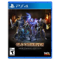 GLOOMHAVEN MERCENARIES EDITION - PS4