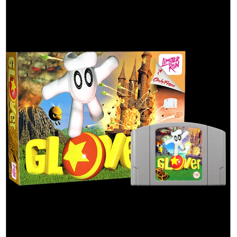 Glover - Nintendo 64