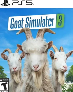 GOAT SIMULATOR 3 - PS5
