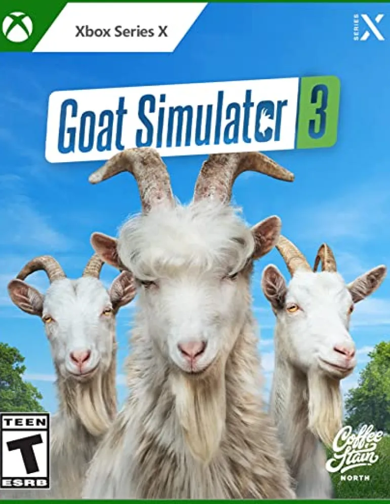 GOAT SIMULATOR 3 - XBOX SERIES X