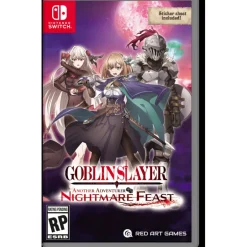 Goblin Slayer -Another Adventurer- Nightmare Feast Special Edition - Nintendo Switch (VGP Exclusive)