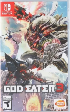God Eater 3 - Nintendo Switch