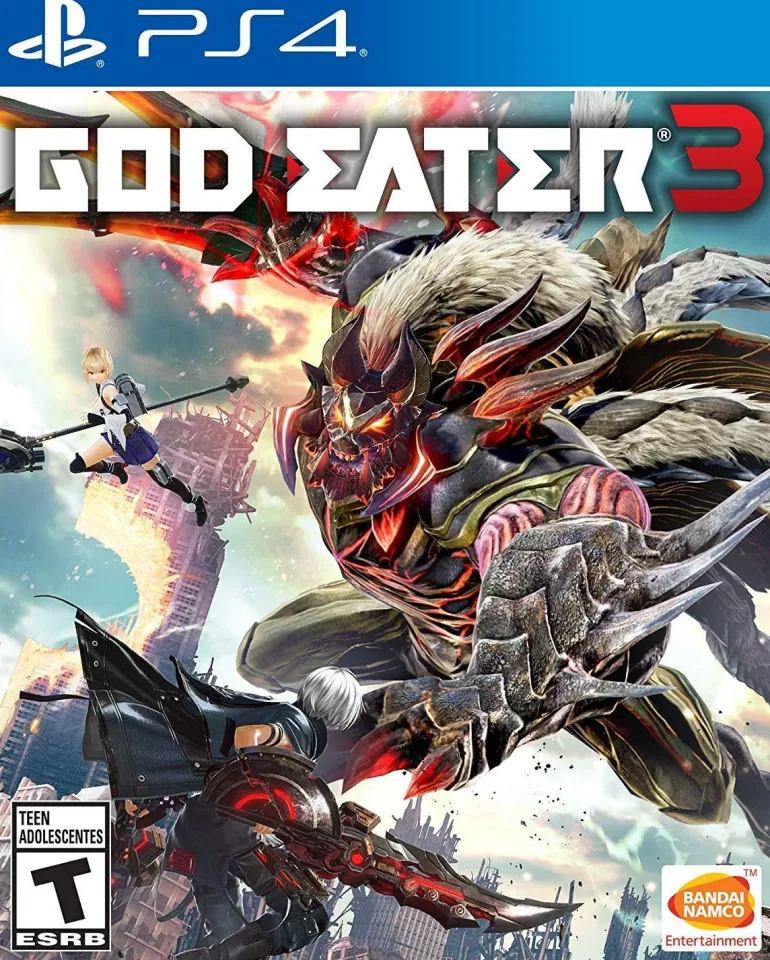 God Eater 3 - PS4
