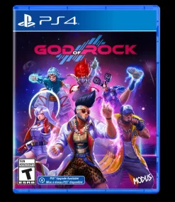 God Of Rock - Playstation 4