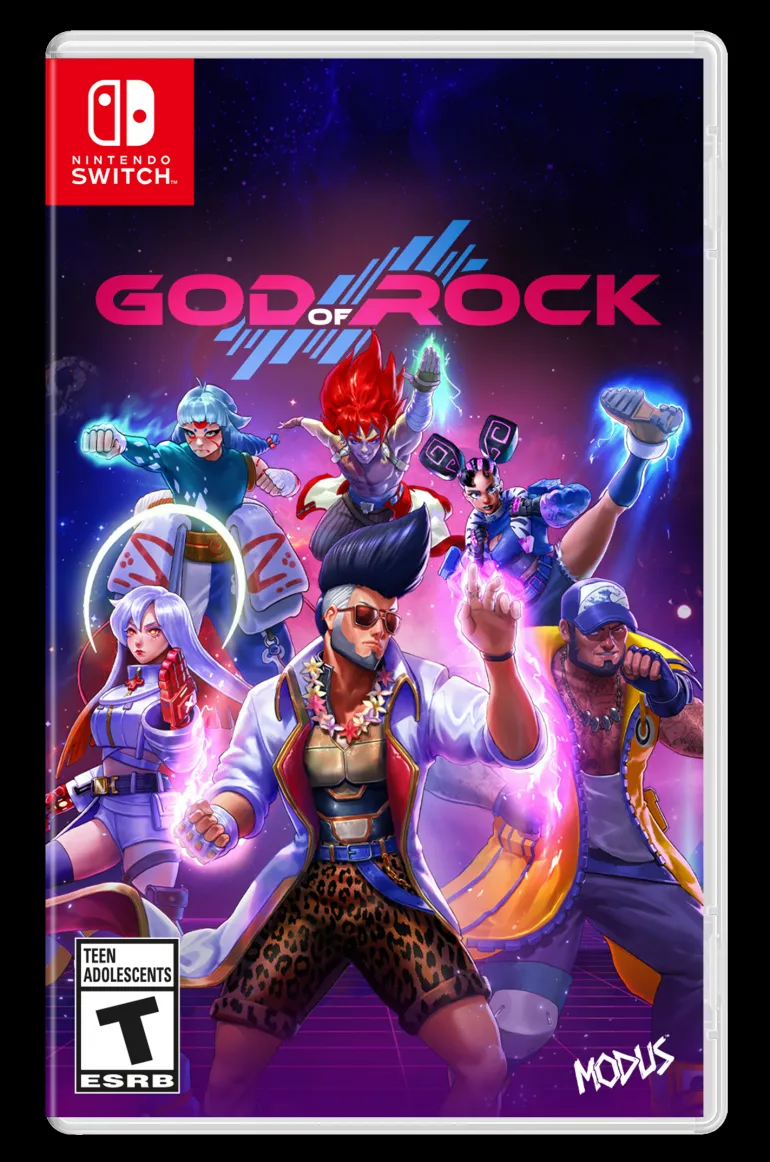 GOD OF ROCK - SWITCH