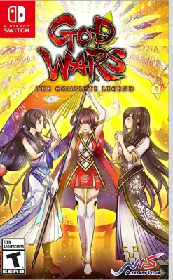 God Wars The Complete Legend - Nintendo Switch