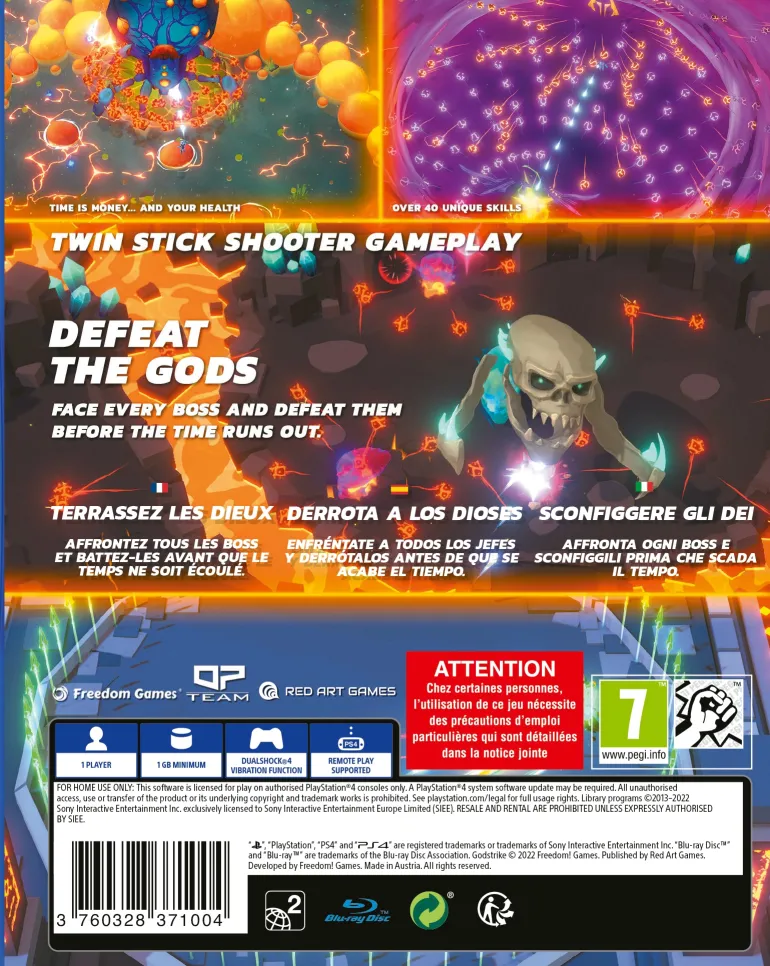 Godstrike - PlayStation 4