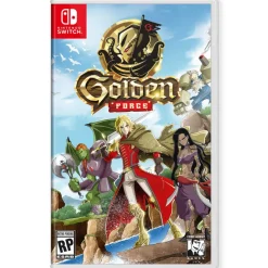 GOLDEN FORCE (STANDARD EDITION) - SWITCH [VGNY SOFT]