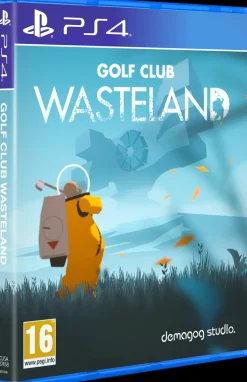 Golf Club Wasteland - PS4 [RED ART GAMES]