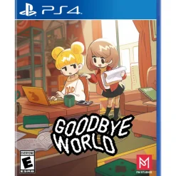 GOODBYE WORLD - PS4