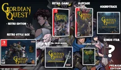 Gordian Quest [RETRO EDITION] [PREMIUM EDITION GAMES SERIES 8] - SWITCH (PRE-ORDER)