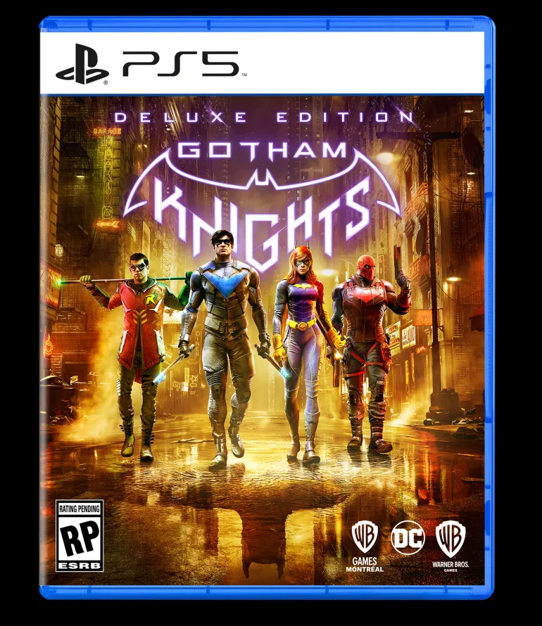 Gotham Knights Deluxe Edition - PlayStation 5