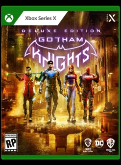 GOTHAM KNIGHTS DELUXE EDITION - XBOX SERIES X