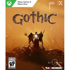 GOTHIC - XBOX SERIES X (PRE-ORDER)