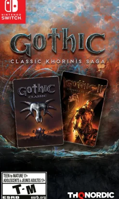 Gothic Classic Khorinis Saga - Nintendo Switch [VGP EXCLUSIVE]