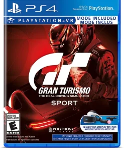 Gran Turismo Sport [Standard Edition] [PLAYSTATION HITS] - PS4