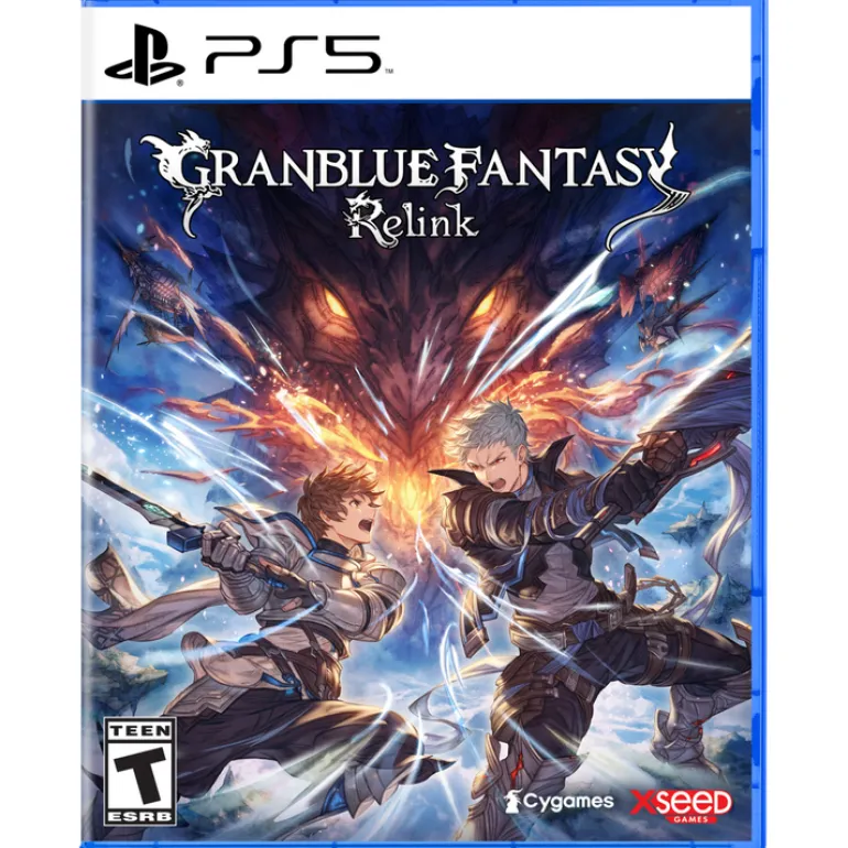 GRANBLUE FANTASY RELINK DELUXE EDITION - PS5