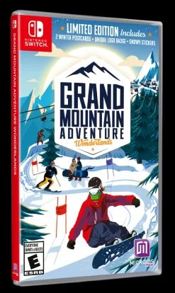 GRAND MOUNTAIN ADVENTURE WONDERLANDS DAY 1 EDITION SWITCH