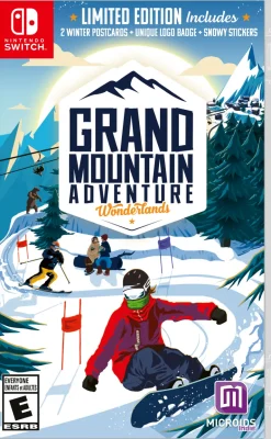 GRAND MOUNTAIN ADVENTURE WONDERLANDS DAY 1 EDITION SWITCH