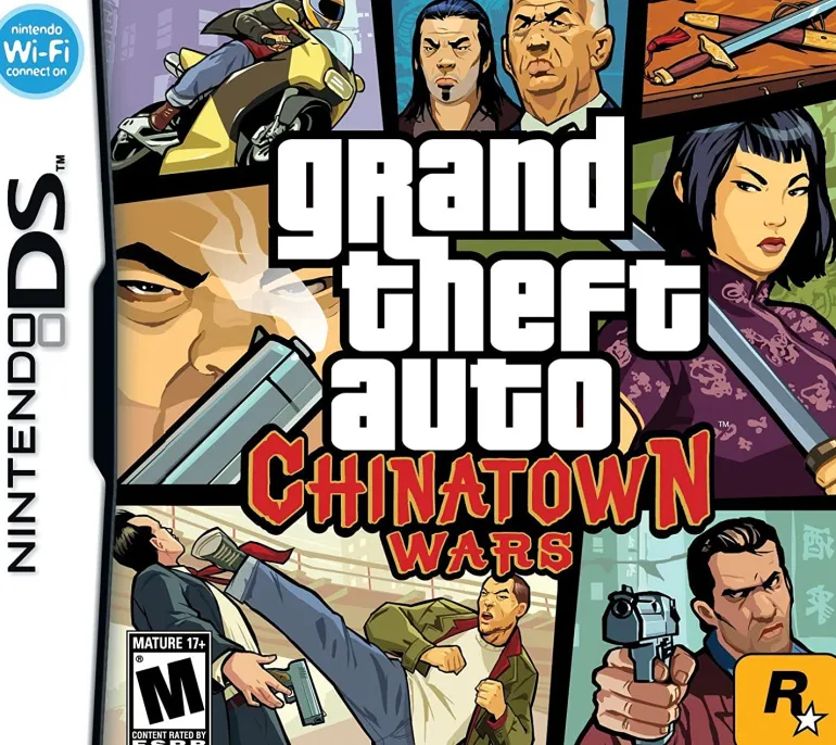 Grand Theft Auto : Chinatown Wars - DS