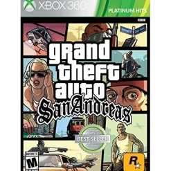 Grand Theft Auto: San Andreas - Xbox 360