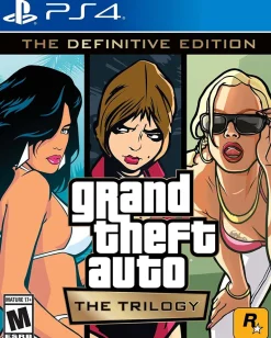 Grand Theft Auto: The Trilogy - The Definitive Edition - PS4