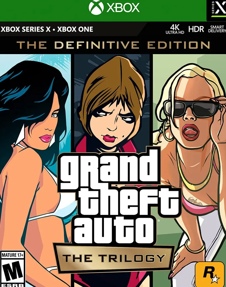 Grand Theft Auto: The Trilogy - The Definitive Edition - XBOX ONE / XBOX SERIES X