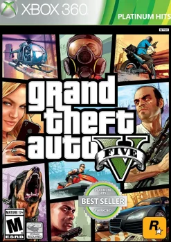 Grand Theft Auto V (5) - XBOX 360