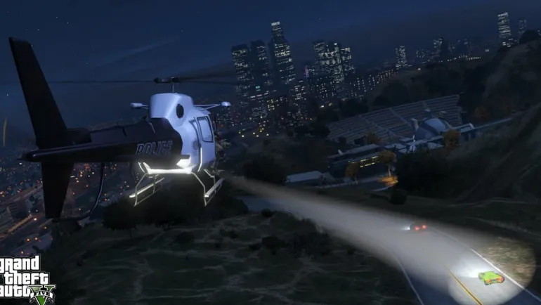 Grand Theft Auto V (5) - XBOX 360