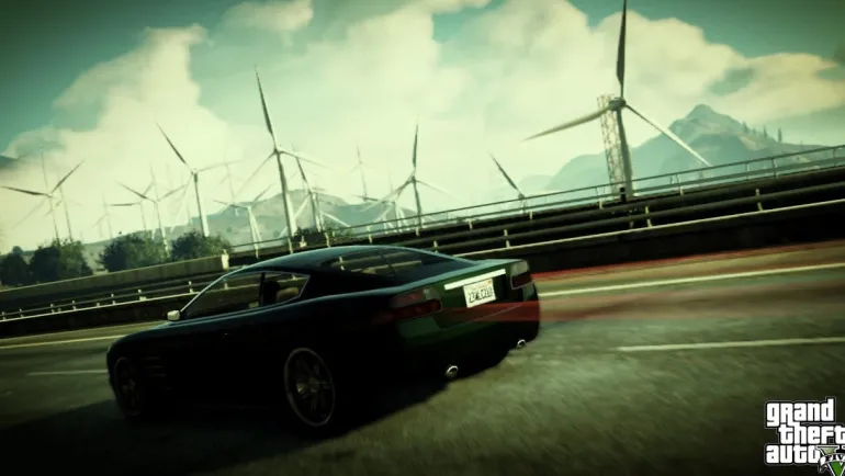 Grand Theft Auto V (5) - XBOX 360