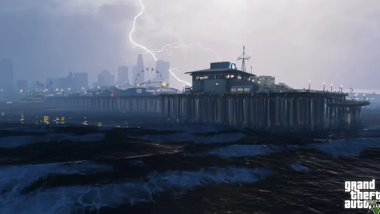 Grand Theft Auto V (5) - XBOX 360