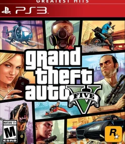 Grand Theft Auto V (5) (Greatest Hits) - PS3