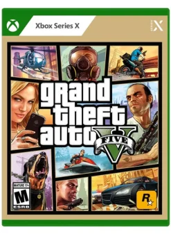 Grand Theft Auto  V - XBOX SERIES X