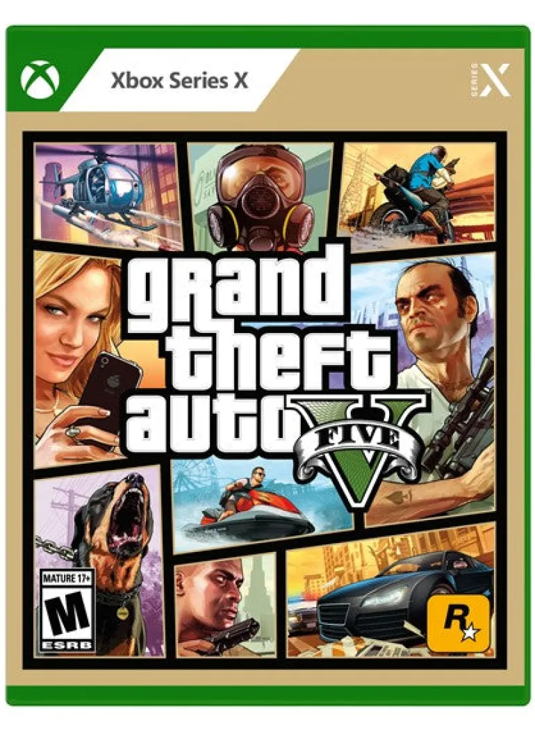 Grand Theft Auto V - XBOX SERIES X