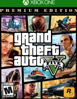 GRAND THEFT AUTO V PREMIUM EDITION - XB1