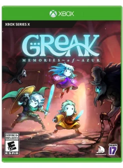 Greak Memories of Azur - XBOX SERIES X