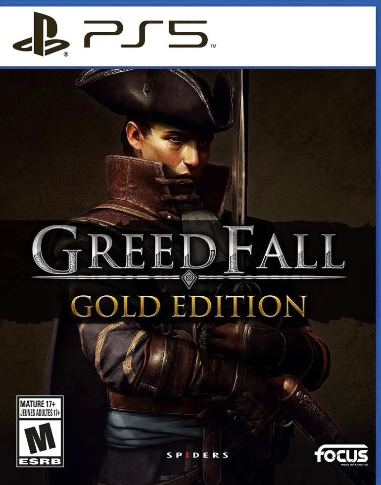 GREEDFALL GOLD EDITION - PS5