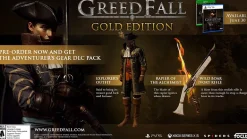 GREEDFALL GOLD EDITION - PS5