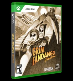 GRIM FANDANGO REMASTERED - XBOX ONE