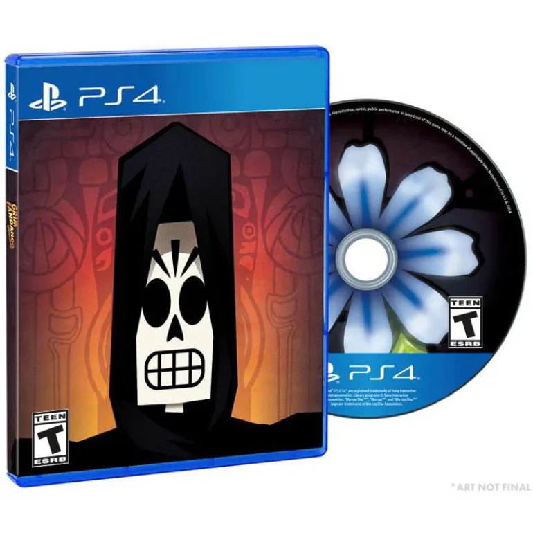 Grim Fandango Remastered - PS4