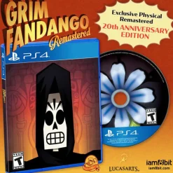 Grim Fandango Remastered - PS4