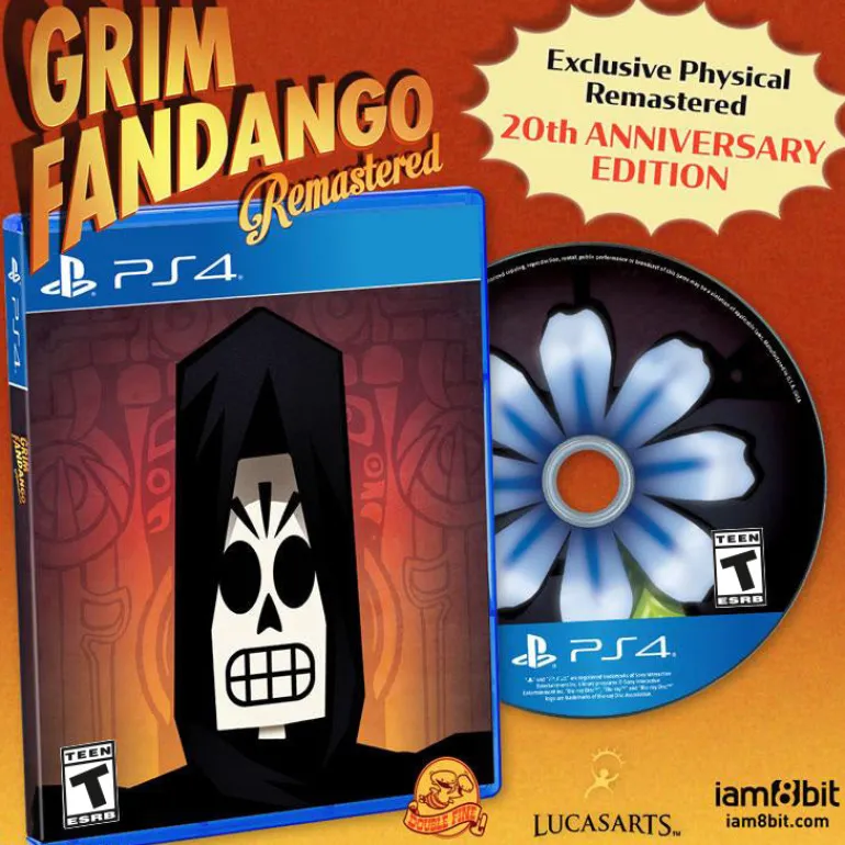 Grim Fandango Remastered - PS4