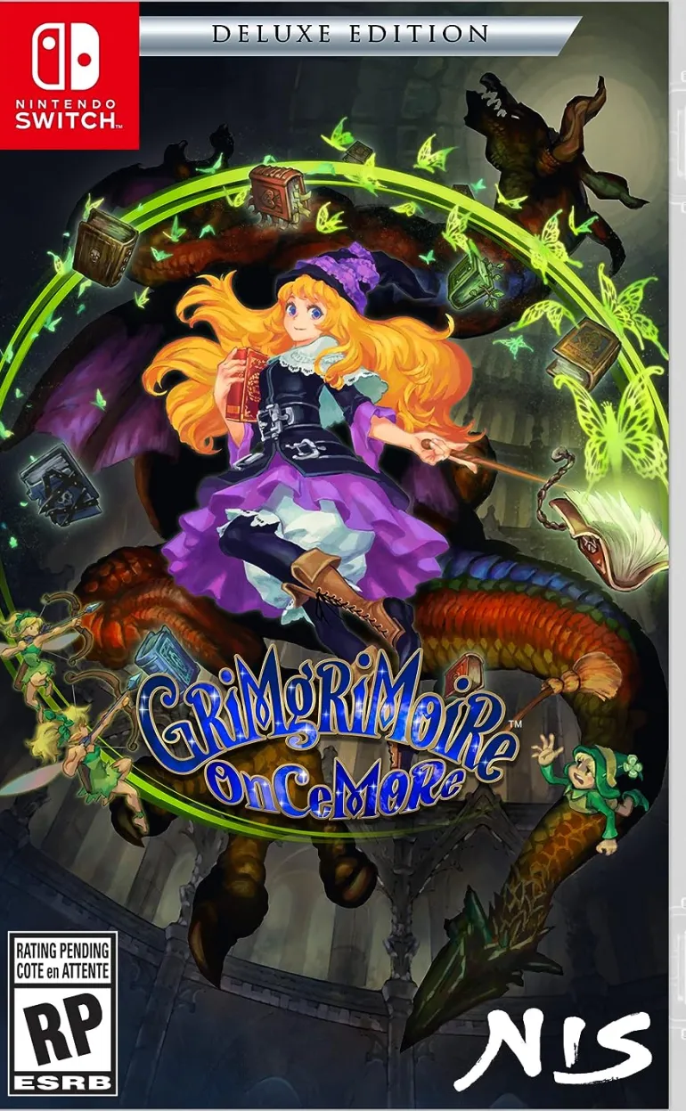 GrimGrimoire OnceMore : Deluxe Edition - Nintendo Switch