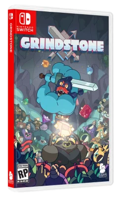 GRINDSTONE [PHYSICAL STANDARD EDITION] - SWITCH