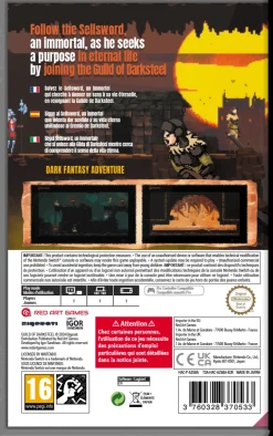 Guild of Darksteel [PEGI IMPORT] - Nintendo Switch (PRE-ORDER) [FREE SHIPPING]