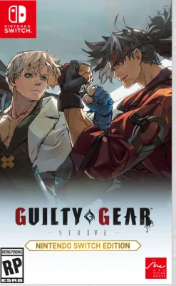 Guilty Gear -Strive- Nintendo Switch Edition - Nintendo Switch (FREE SHIPPING)