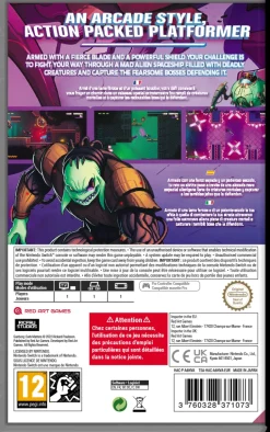 Gunborg: Dark Matters - SWITCH [RED ART GAMES]